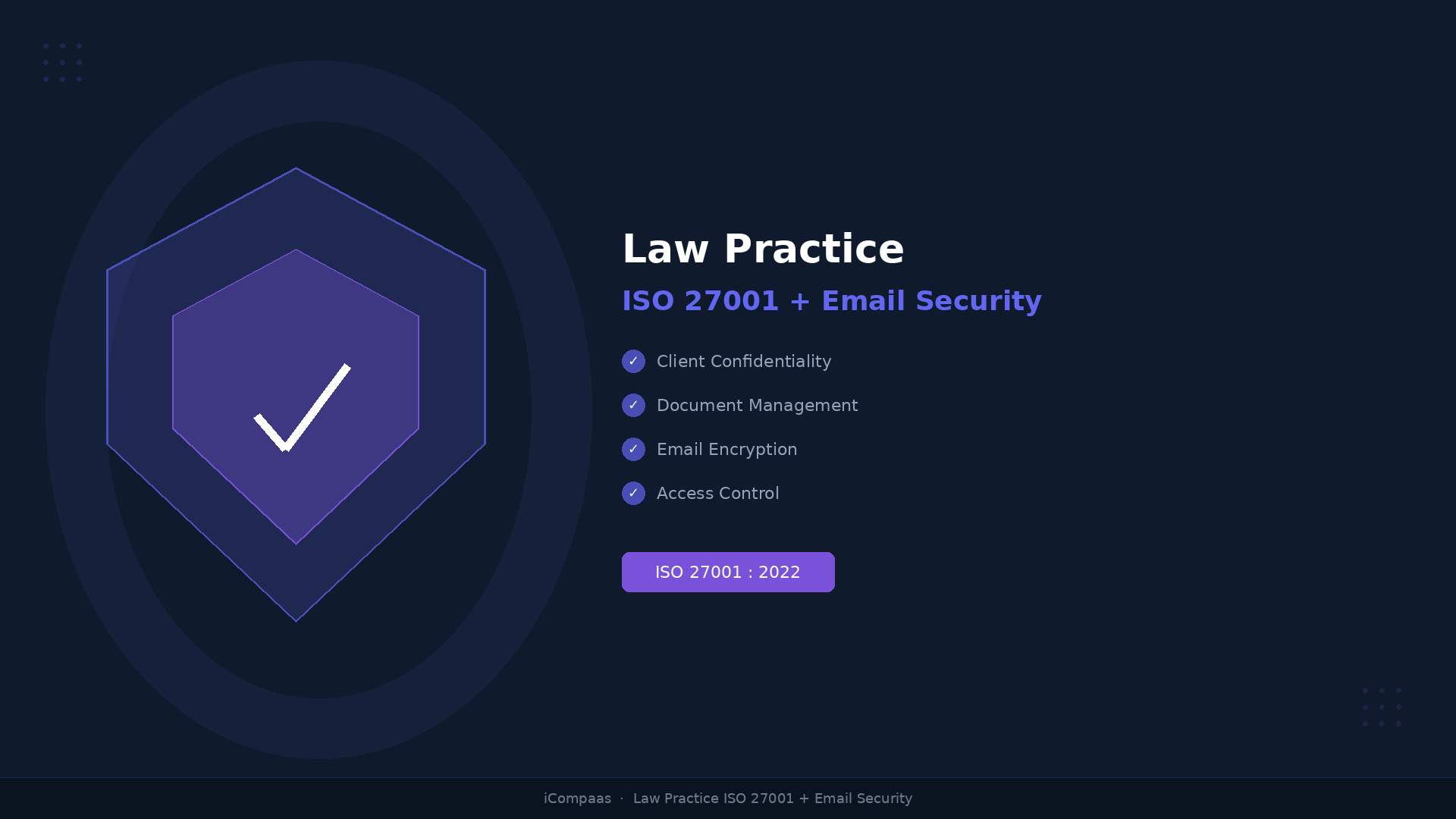 Legal Practice Enterprise Compliance Framework