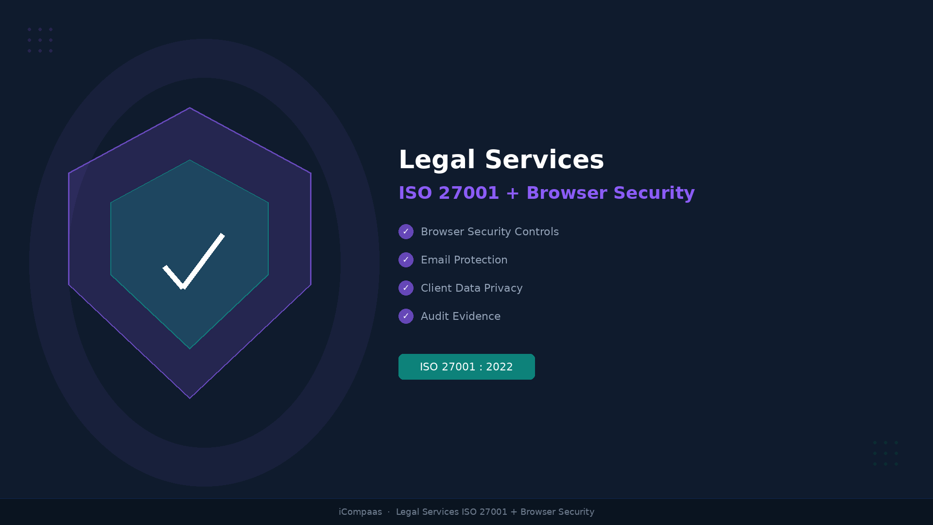Legal Services Enterprise Governance Platform