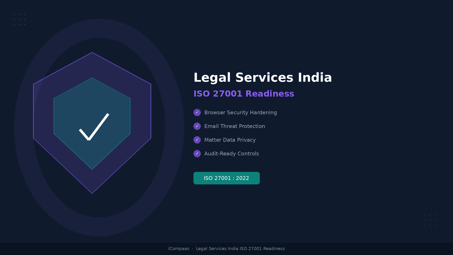 Legal Services Enterprise Compliance Platform